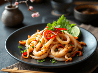 Ika Yaki (Grilled Squid)