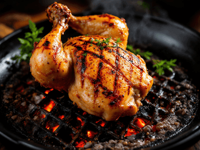 Awaodori Chicken