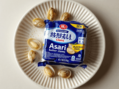 Asari Butter (Clams)