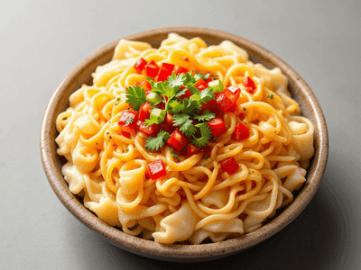 Hiyayakko with Toppings