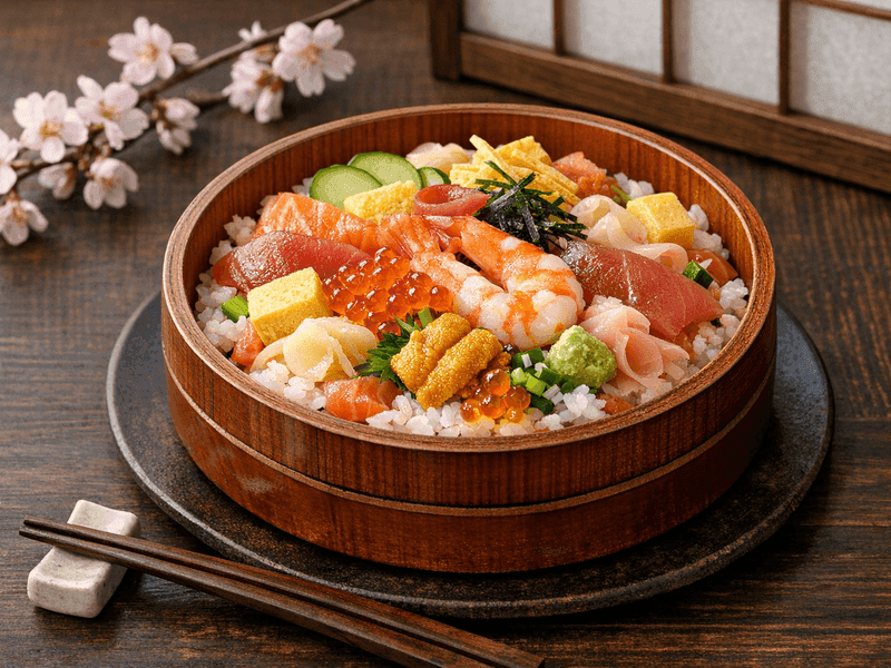 Chirashi-zushi
