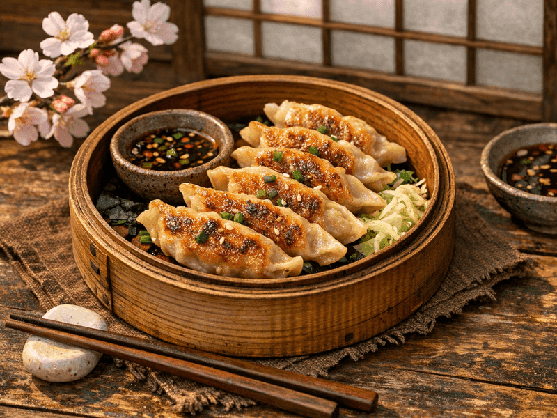 Gyoza (Pan-fried)