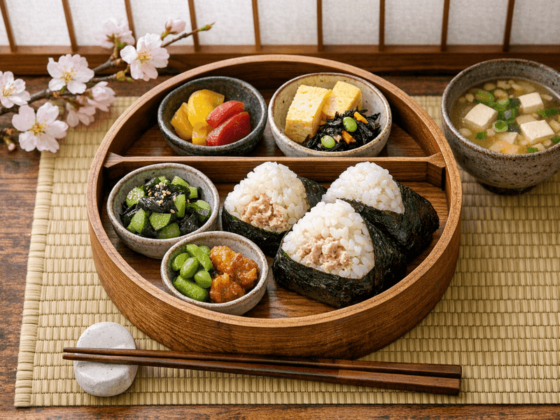 Onigiri (Tuna Mayo)
