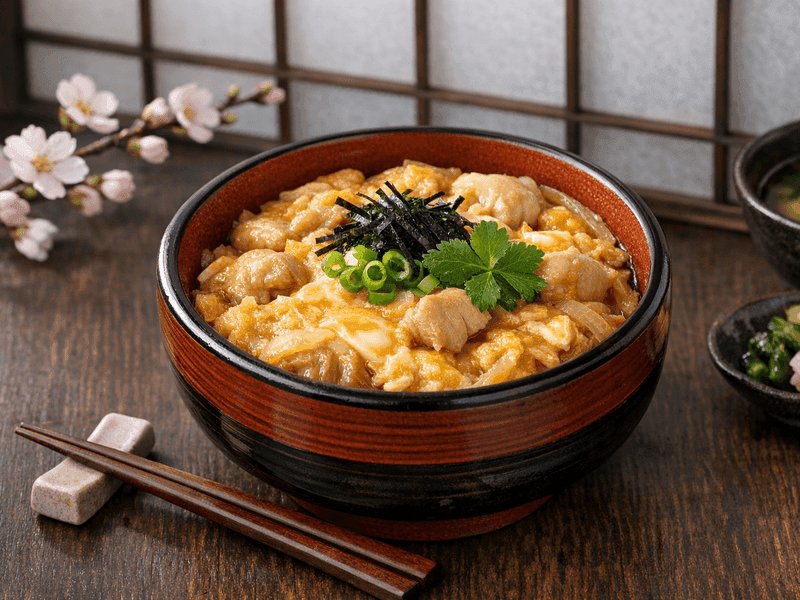 Oyakodon
