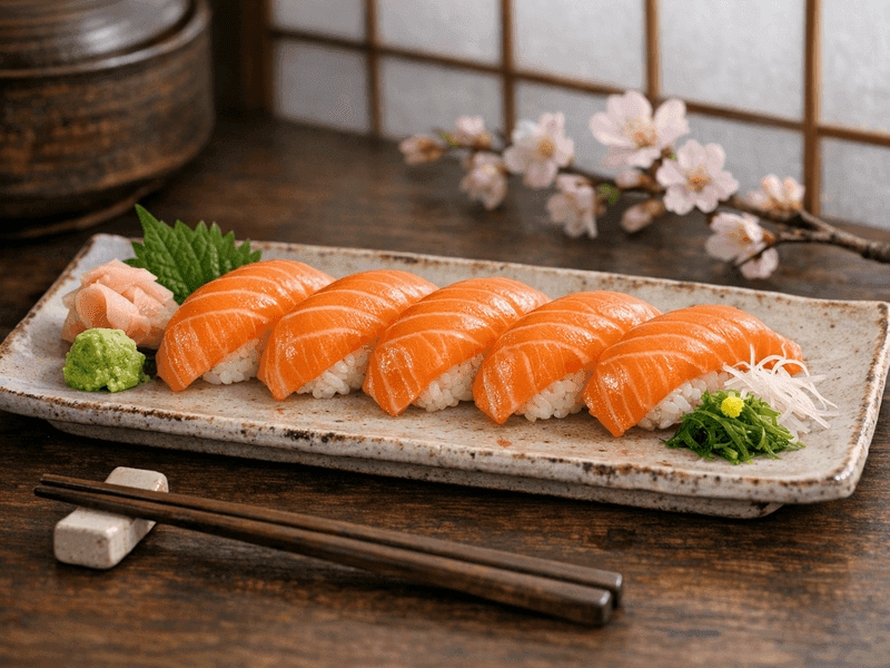 Salmon Nigiri